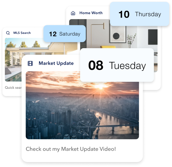 roomvu moxicloud partner video automation for real estate agents