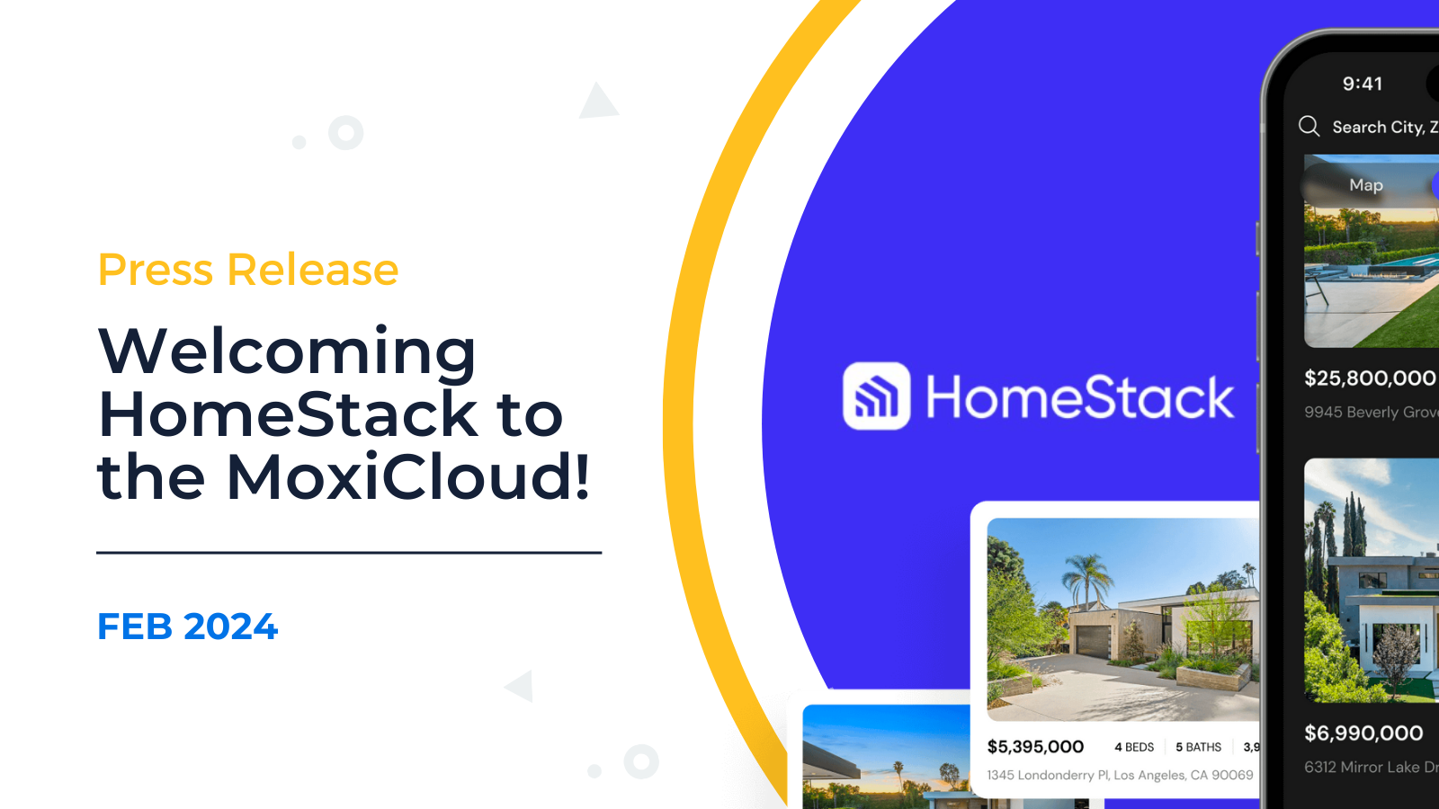 Welcoming HomeStack to the MoxiCloud | MoxiWorks Press Release | February 2024