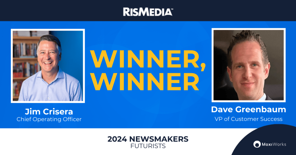 Jim Crisera and Dave Greenbaum named as 'Futurists' in the RISMedia 2024 Newsmakers Award