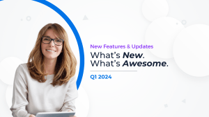 Main article image for What's New. What's Awesome - product release notes and updates in Q1 2024