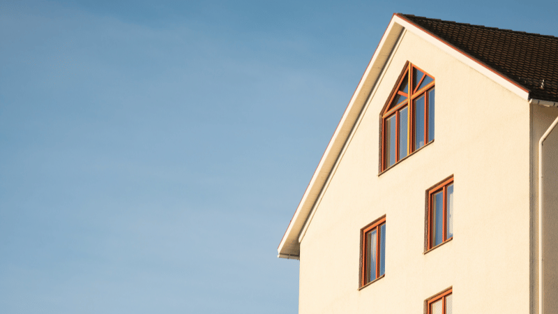 Image of a house against the blue sky | increase brokerage margins