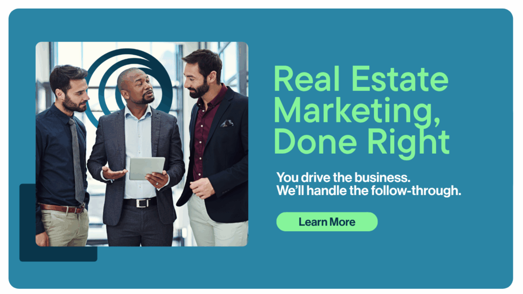 real estate marketing platform