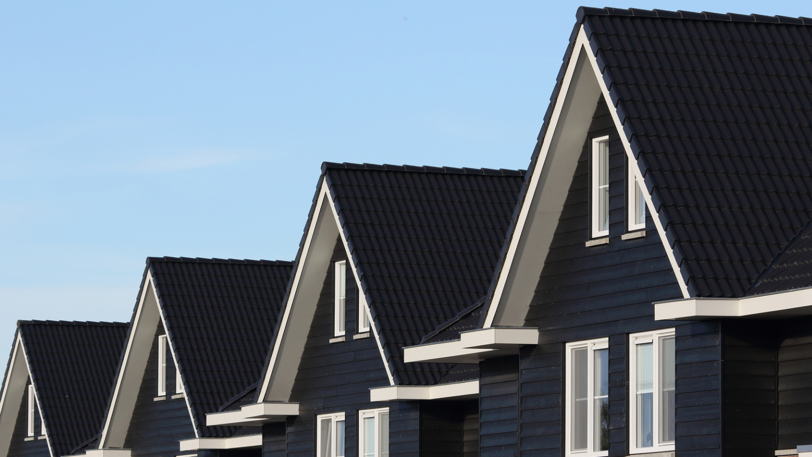 row of houses