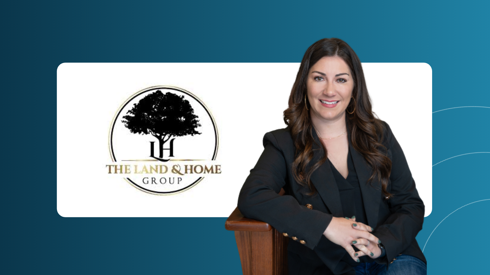 Lauren Huffman at the Land and Home Group