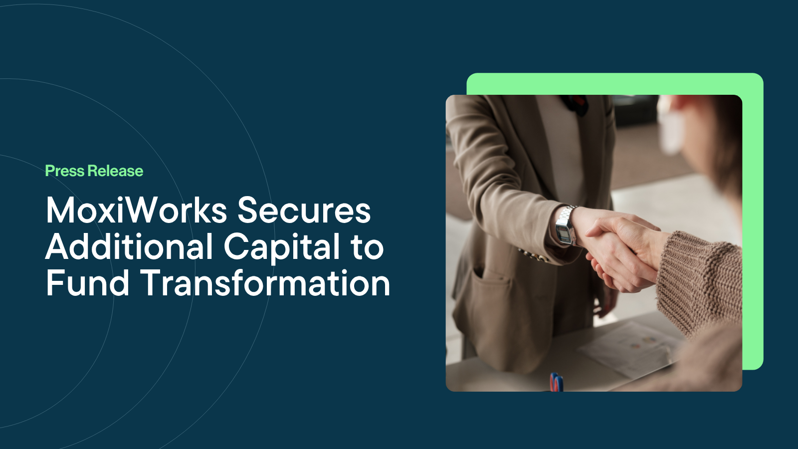 capital to fund transformation