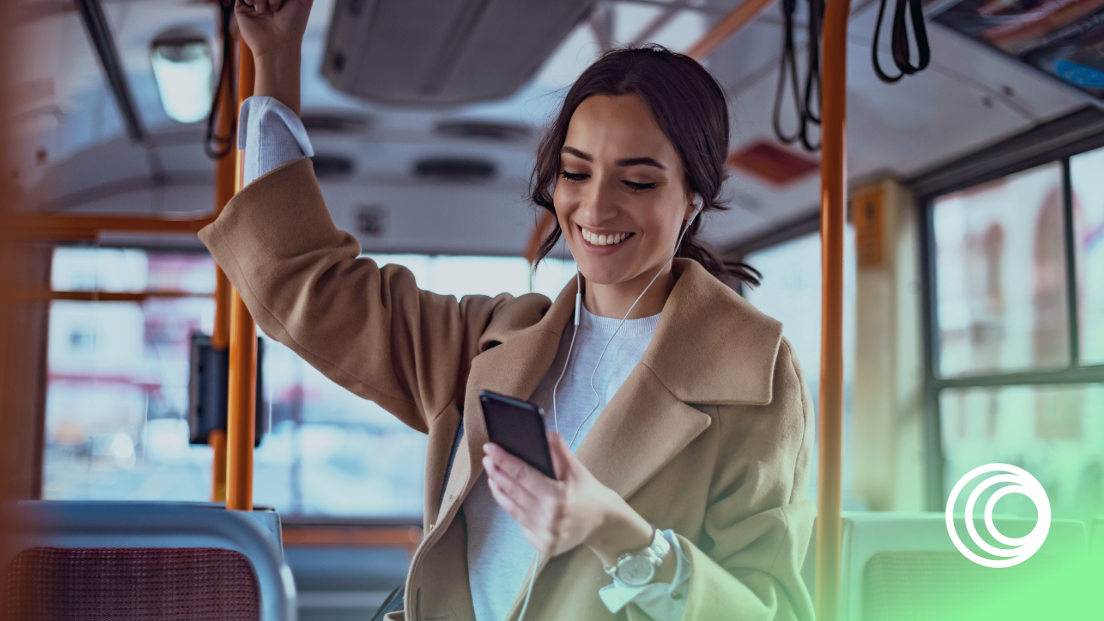 Real estate agent using AI on the go