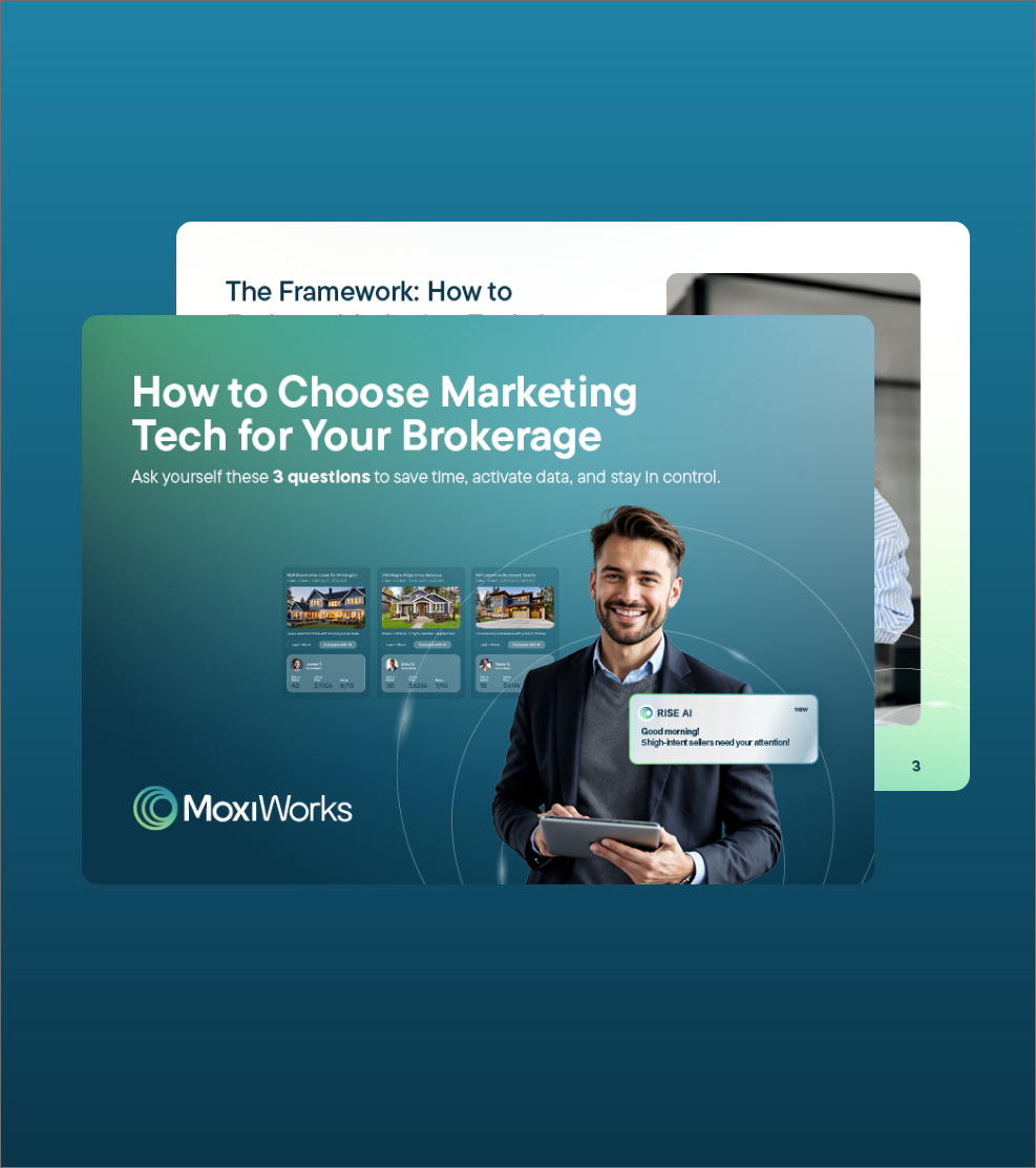 how to choose marketing tech for you brokerage