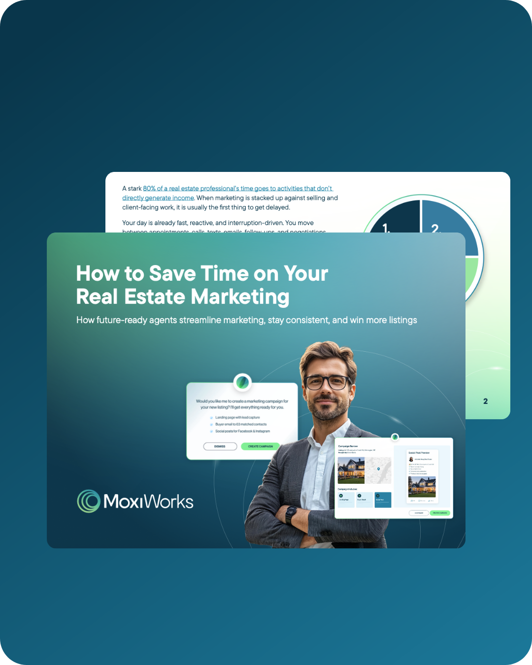 how to save time on real estate marketing