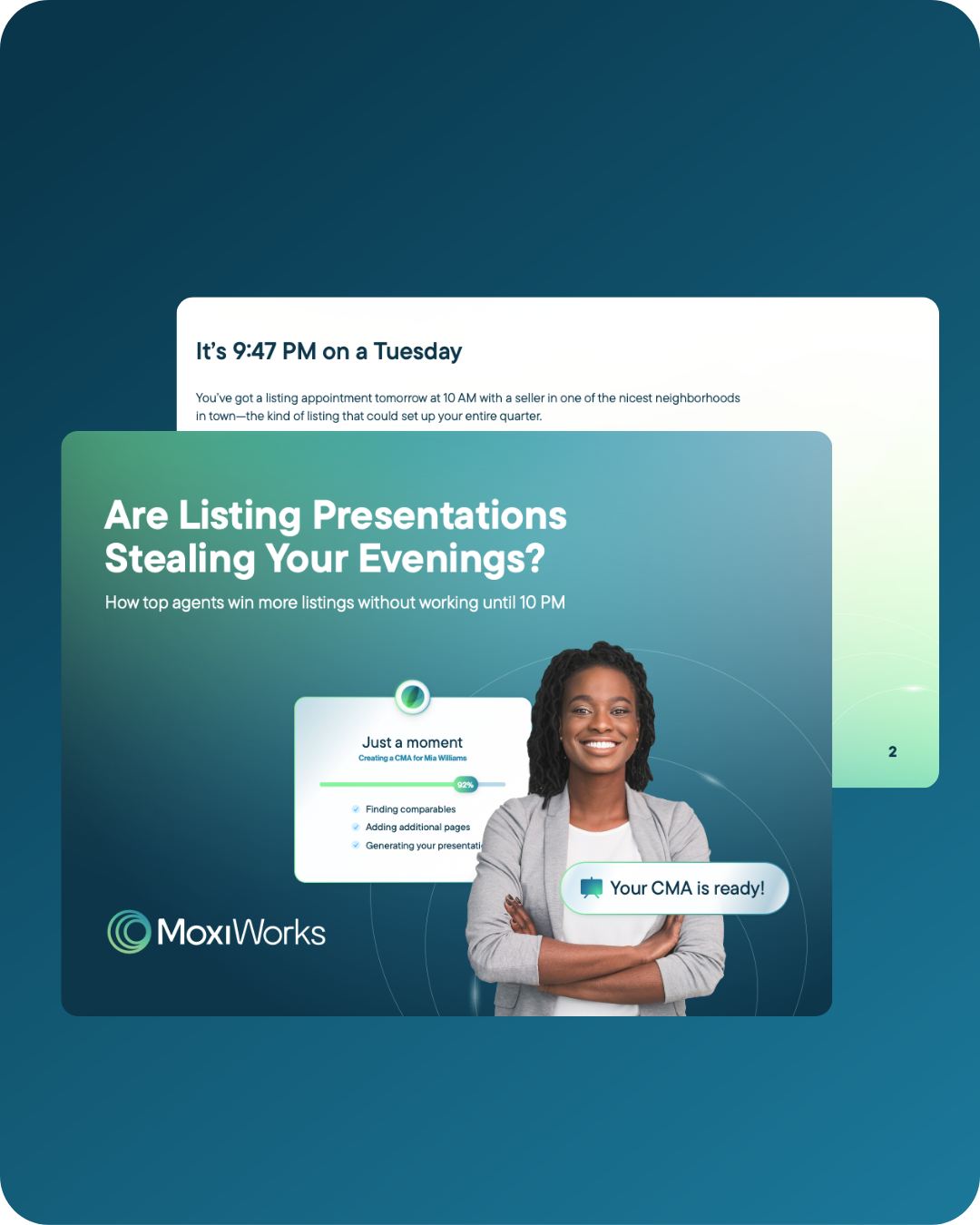 are listing presentations stealing your evenings