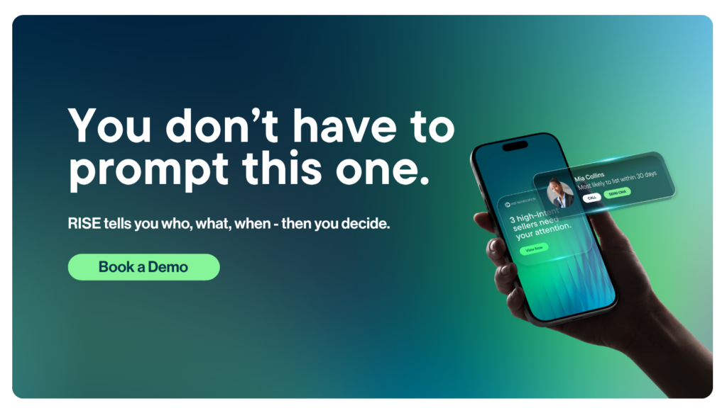 Real estate AI that guides your day