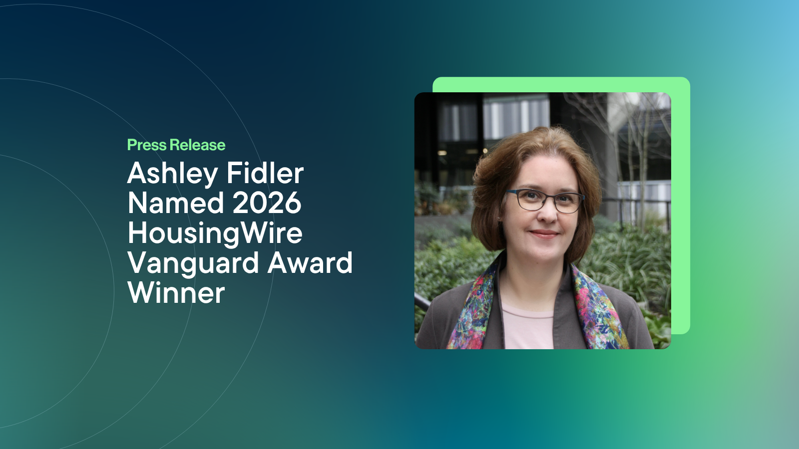 Ashley Fidler Named 2026 HousingWire Vanguard Award Winner