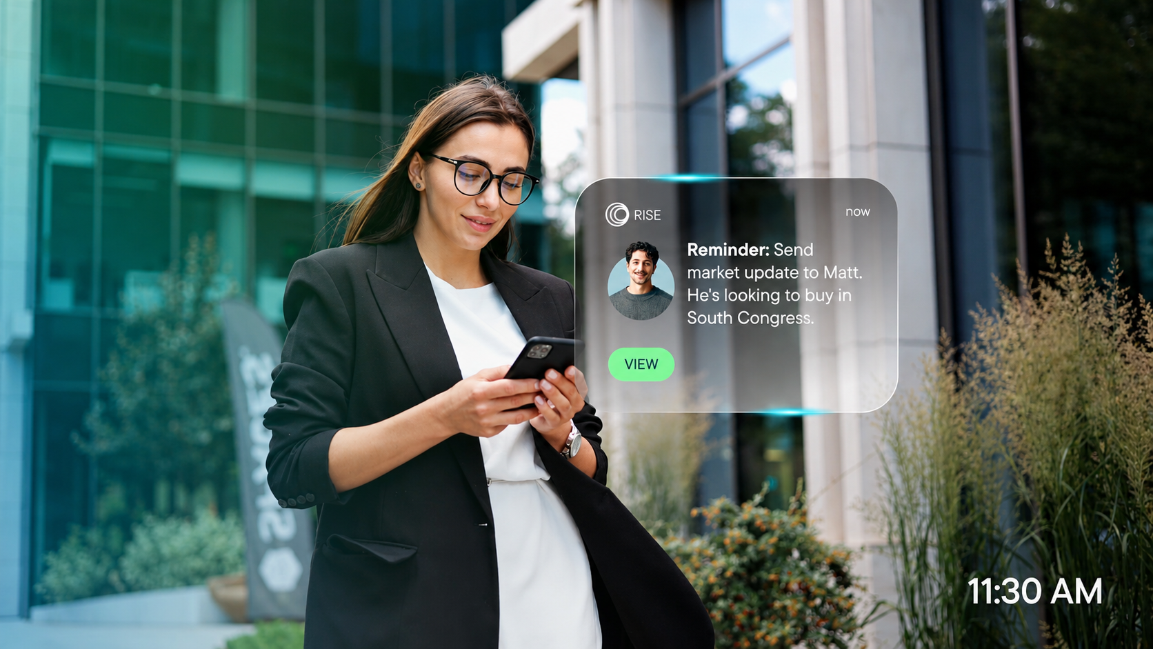 AI real estate marketing software