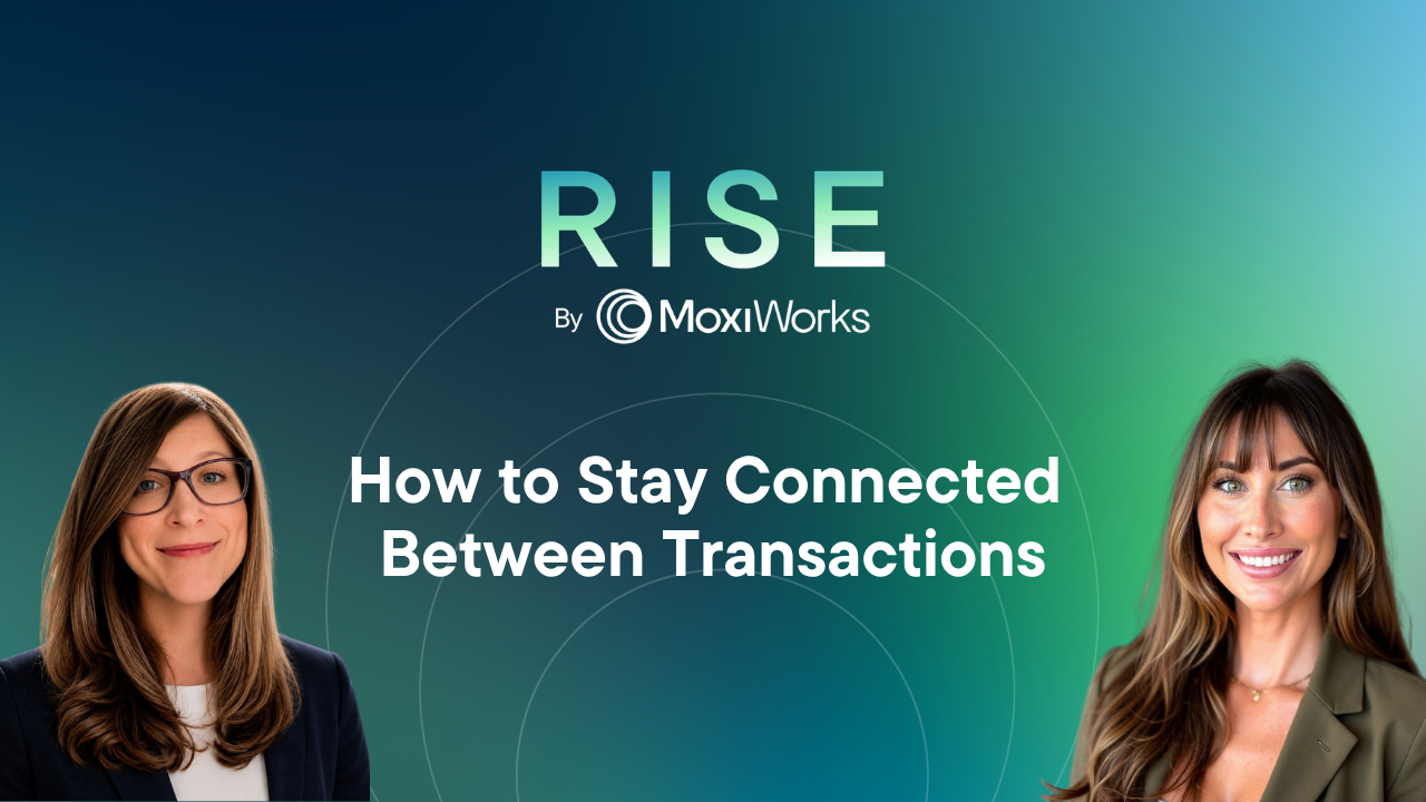Stay connected to past real estate clients - RISE with Us